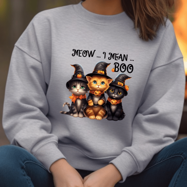 Bluza Unisex Halloween Cats HAL028