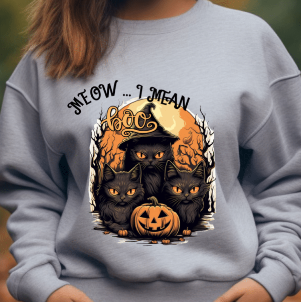 Bluza Unisex Meow HAL026