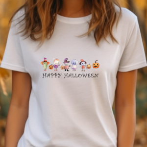 Tricou Oversized Happy Halloween HAL020