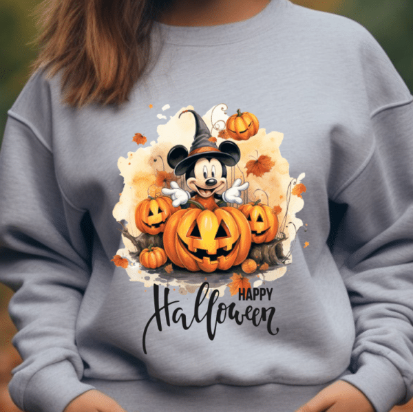 Bluza Unisex Diney Halloween HAL032