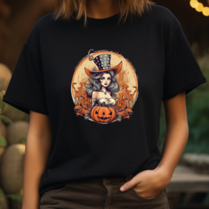 Tricou Oversized Halloween HAL015