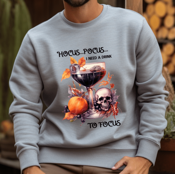 Bluza Unisex Hocus Pocus HAL003