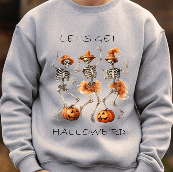 Bluza Unisex Let’s get Halloweird HAL024