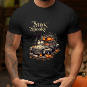 Tricou Stay Spooky HAL017