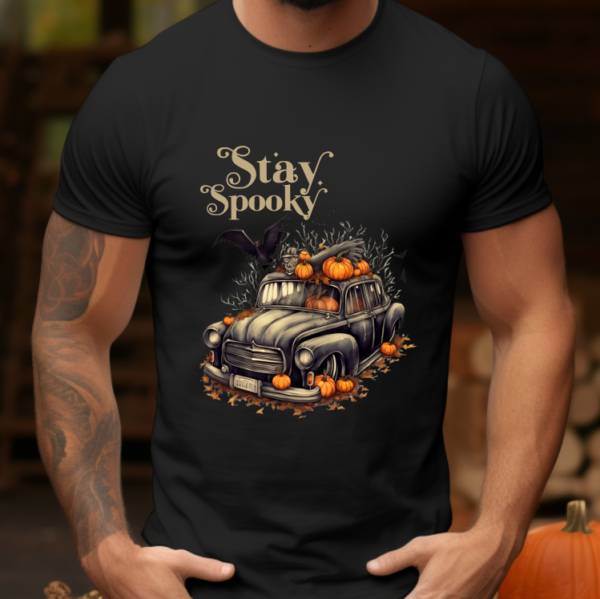 Tricou Stay Spooky HAL017