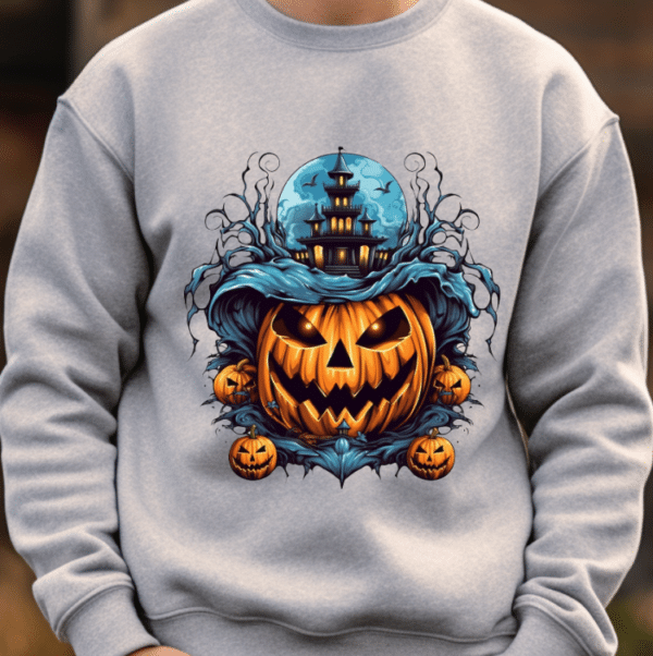 Bluza Unisex Halloween Pumpkin HAL034