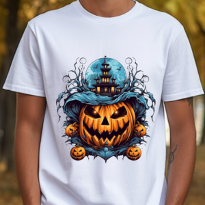 Tricou Halloween Pumpkin HAL033