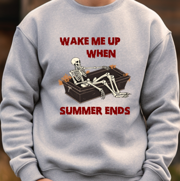Bluza Unisex Wake me up HAL030