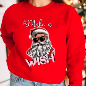Bluza Unisex Craciun Make a Wish WIN001