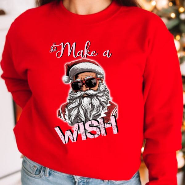Bluza Unisex Craciun Make a Wish WIN001