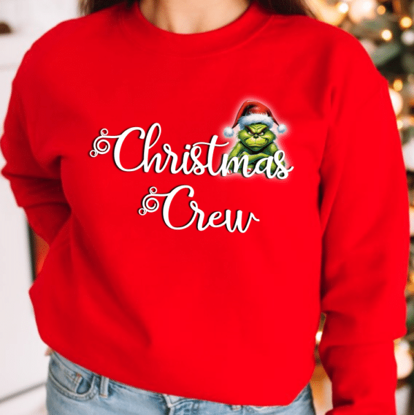 Bluza Unisex Christmas Crew WIN017