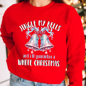 Bluza Unisex Jingle my Bells WIN025
