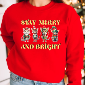 Bluza Unisex Stay Merry and Bright WIN033