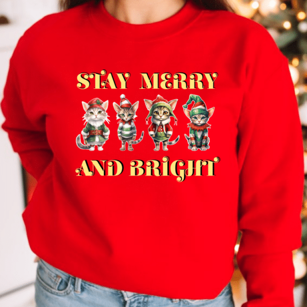 Bluza Unisex Stay Merry and Bright WIN033