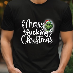 Tricou Merry F* Christmas WIN056