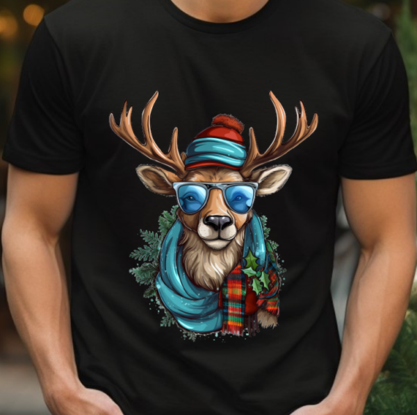 Tricou Cool Reindeer WIN016