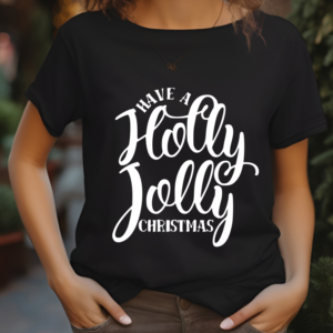 Tricou Holly Jolly Christmas WIN007