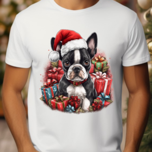 Tricou Cute Dog Christmas Gifts WIN046