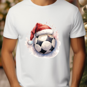 Tricou Christmas Football WIN006