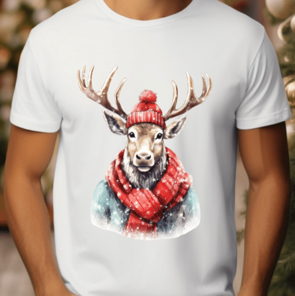 Tricou Reindeer WIN054
