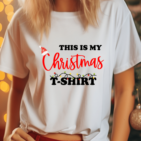 Tricou Christmas T-shirt WIN014 - imagine 2