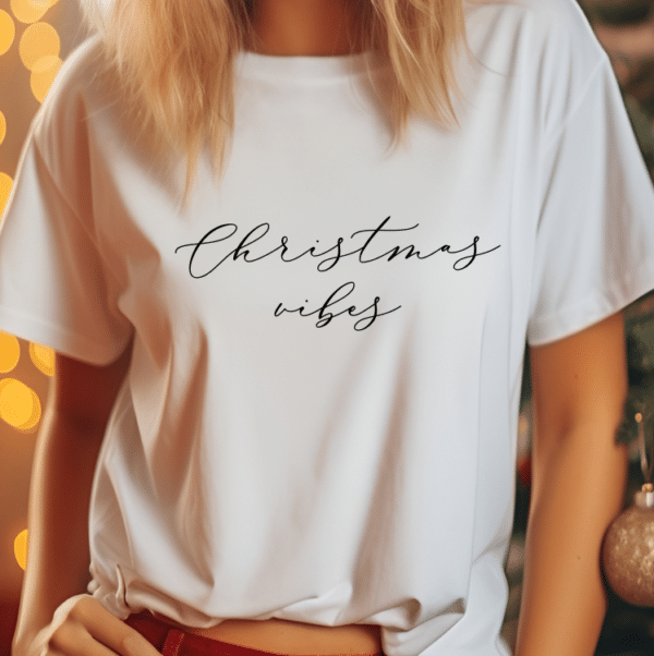 Tricou Christmas Vibes WIN005