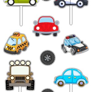 Alternative view of Set figurine tort, Masinute