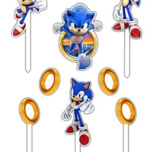 Alternative view of Set figurine tort, Sonic ( M2 )
