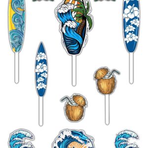 Alternative view of Set figurine tort, Surf