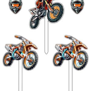Alternative view of Set figurine tort, Motociclete Off Road