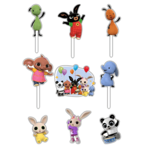 Alternative view of Set figurine tort, Bing Bunny