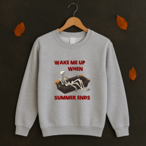 Bluza Unisex Halloween, Wake me up