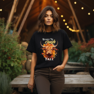 Tricou Unisex Toamna, Ready to Crush Fall