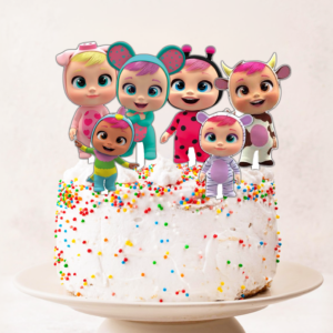 Set figurine tort, Cry Babies