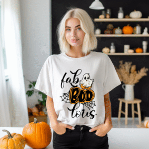 Tricou Unisex Halloween, FabBOOlous