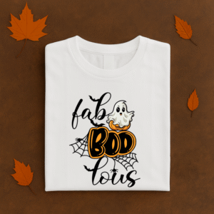 Alternative view of Tricou Unisex Halloween, FabBOOlous