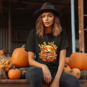 Tricou Unisex Toamna, Fall Vibes
