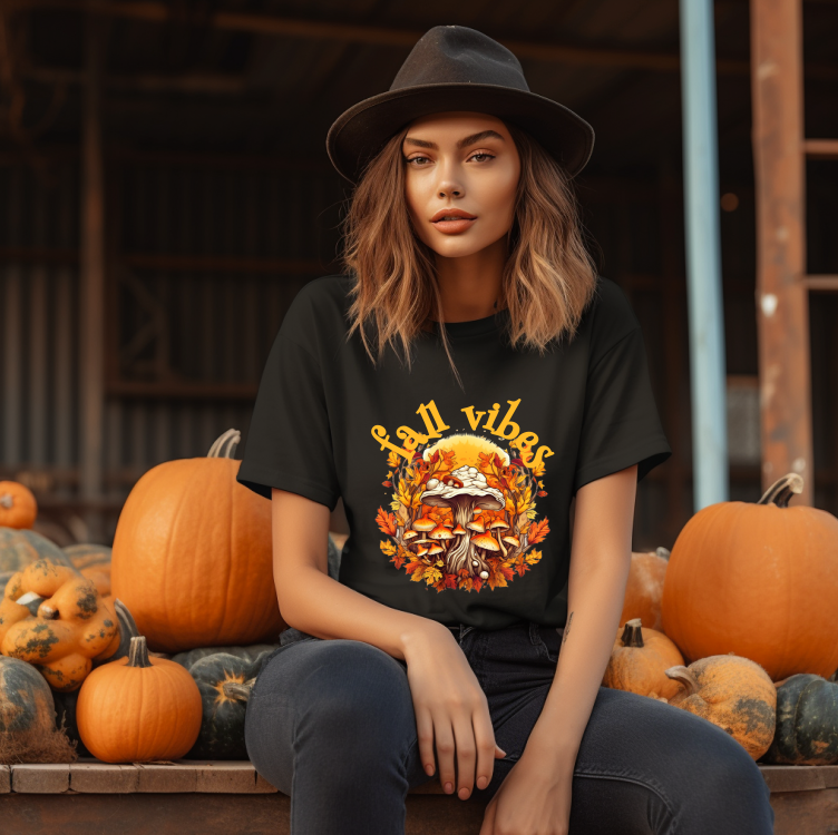 Tricou Unisex Toamna, Fall Vibes