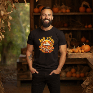 Alternative view of Tricou Unisex Toamna, Fall Vibes