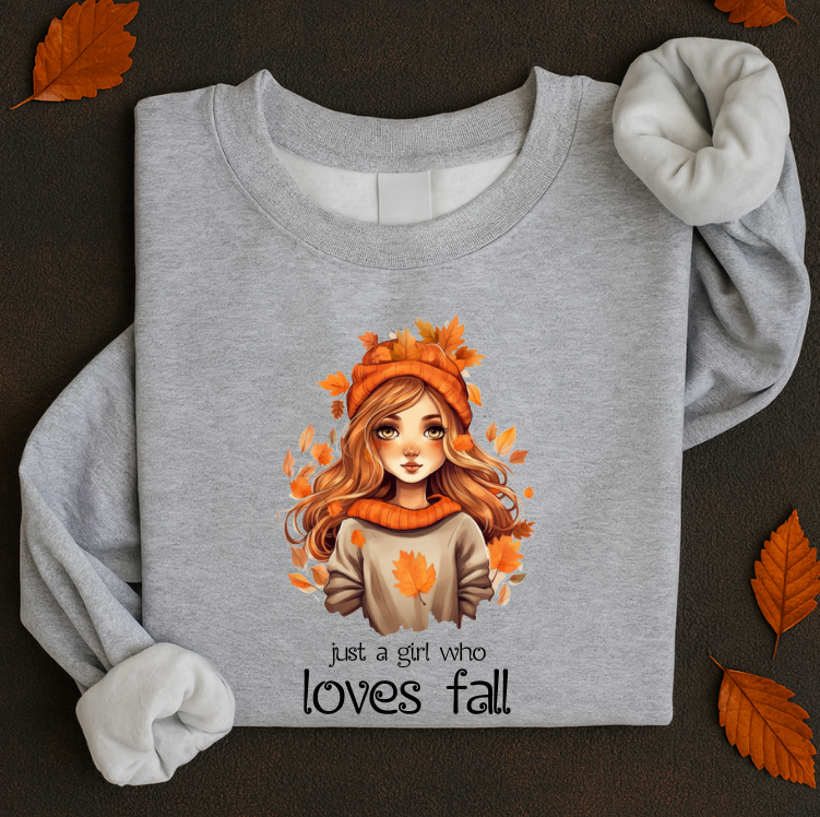 Bluza Unisex Toamna, Girl Fall - imagine 4