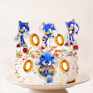Set figurine tort, Sonic ( M2 )