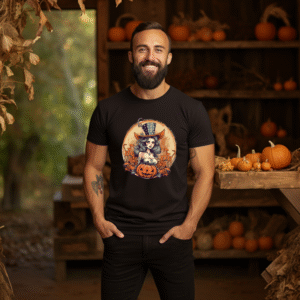 Alternative view of Tricou Unisex Halloween