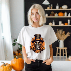 Alternative view of Tricou Unisex Halloween