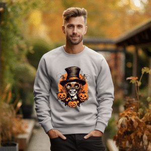 Alternative view of Bluza Unisex Halloween