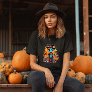 Alternative view of Tricou Unisex Halloween