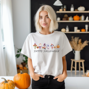 Alternative view of Tricou Unisex Happy Halloween