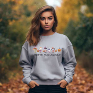 Alternative view of Bluza Unisex Happy Halloween