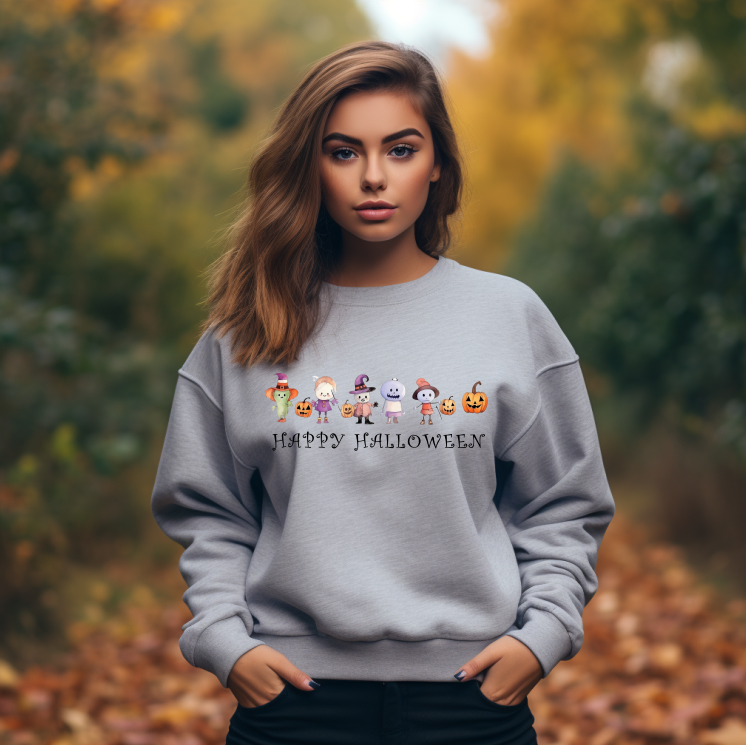 Bluza Unisex Happy Halloween - imagine 2