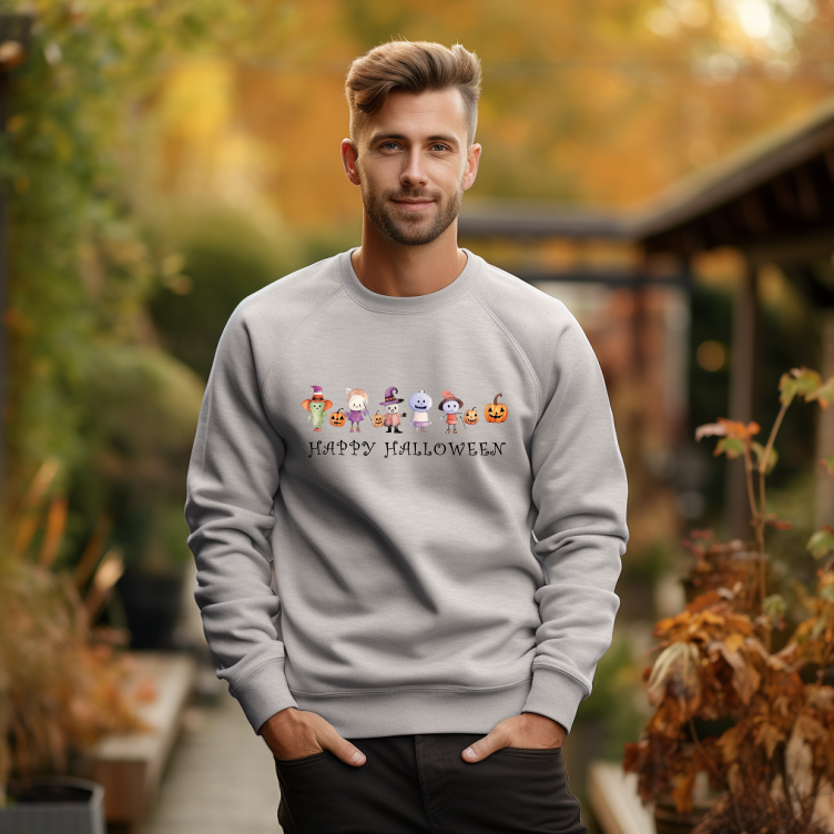 Bluza Unisex Happy Halloween - imagine 4