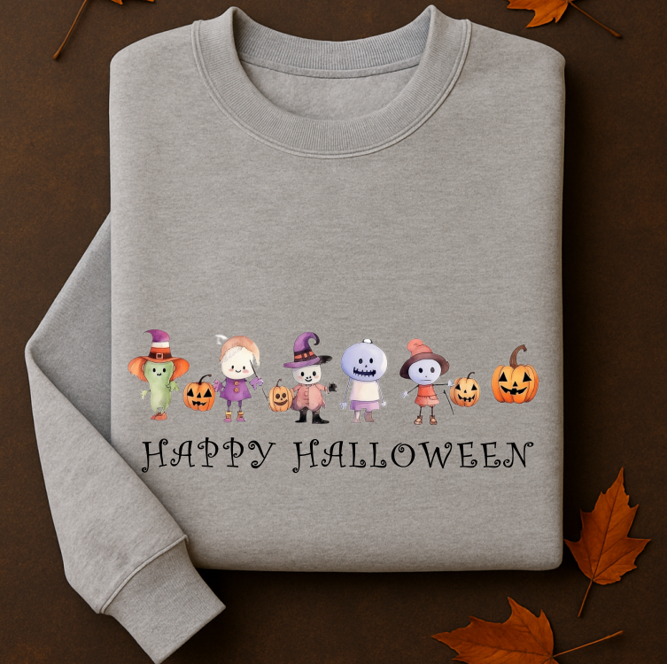 Bluza Unisex Happy Halloween - imagine 3